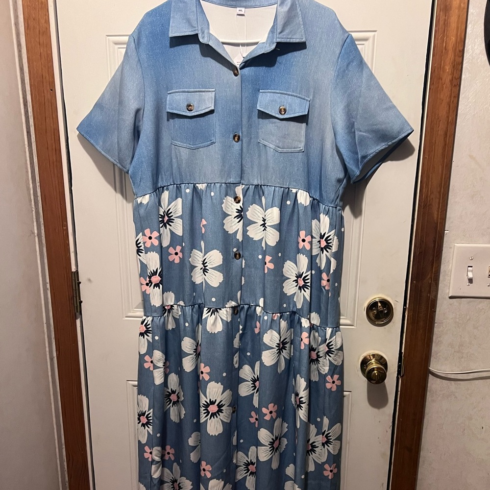 Floral dress
